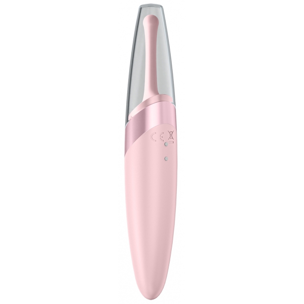 Stimulator Tirling Delight Satisfyer 17cm Pink