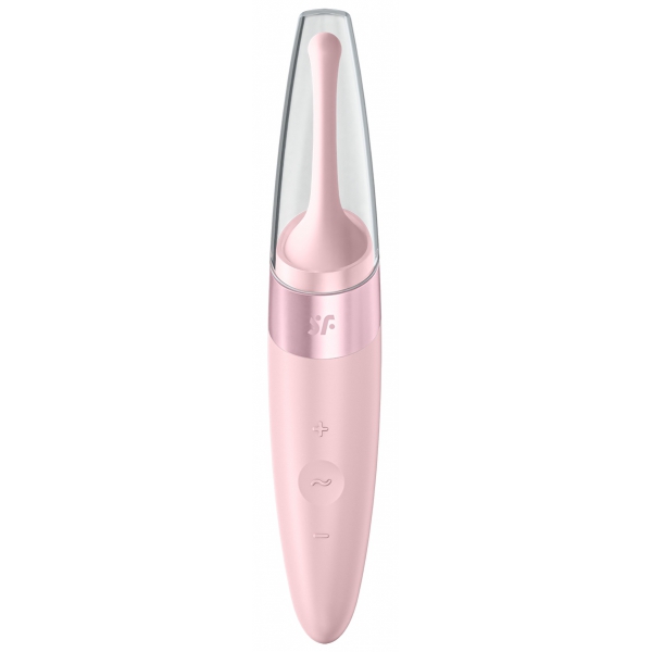 Tirling Delight Satisfyer Stimulator 17cm Pink