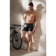 MERCURY Langer Boxer Schwarz