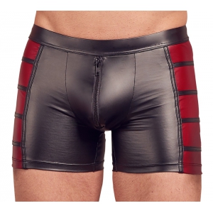 NEK VEGA Long Boxer Black-Red