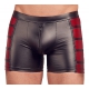 VEGA Boxer lungo nero-rosso