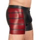 VEGA Long Boxer Schwarz-Rot