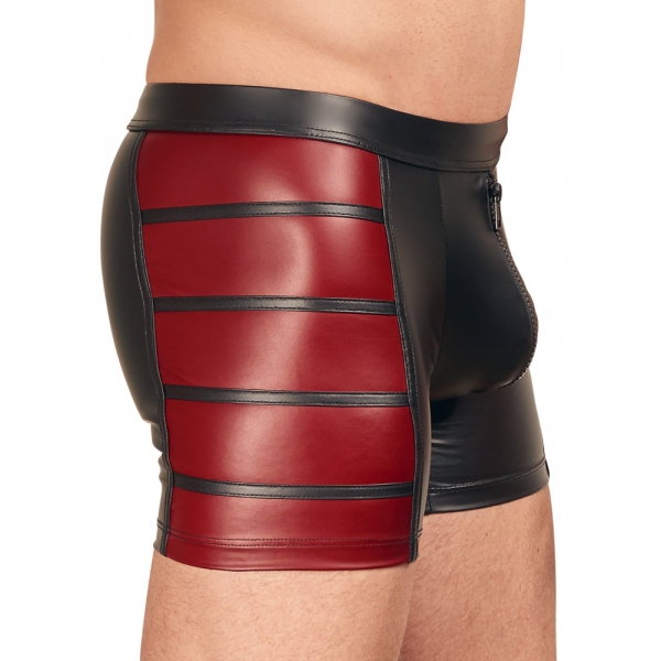 VEGA Long Boxer Black-Red