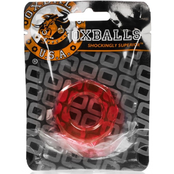 Anneau pénien Oxballs HUMPBALLS Rouge