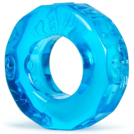 Oxballs Cockring Sprocket Blau Ice