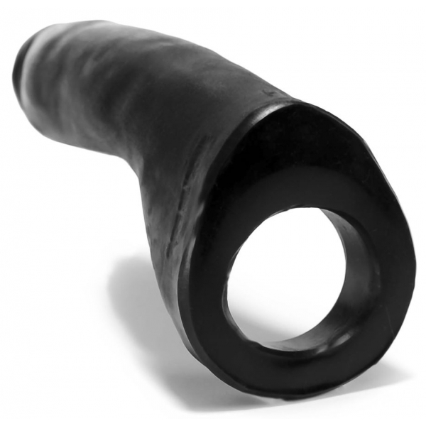 Manicotto per pene Penetrator 17 x 4 cm nero