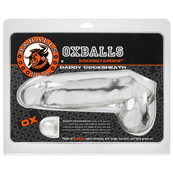 Oxballs Daddy Clear