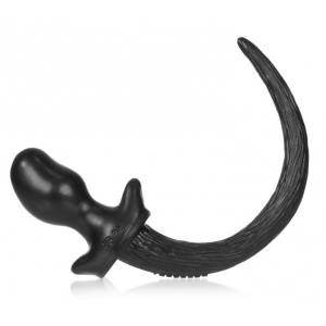 Oxballs Puppy Tail Plug 8 x 4.4cm Black