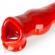 Extenseur de sexe FIDO COCK SHEATH 20 x 6cm Rouge