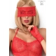 Erotik-Outfit Baby Deliciosa Rot