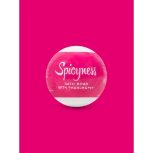 Obsessive Spicyness Pink Effervescent Bath Ball