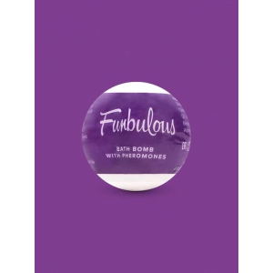 Obsessive Funbulous Violet effervescent bath ball