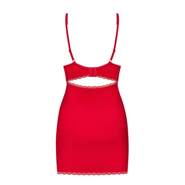 Jolierose Dress - Red