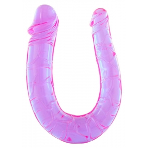 Seven Creation Dildo Twin Dong 11 x 3,4 cm viola