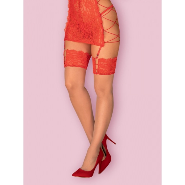 Red Rediosa stockings