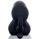 Oxballs MeatLocker penis sleeve 10 x 4cm Black