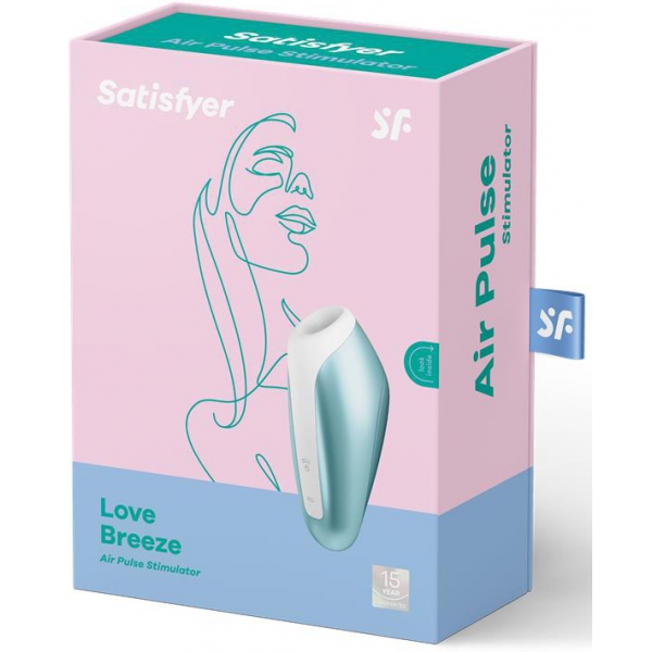 Love Breeze Clitoral Stimulator Azul