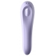 Stimulateur de clitoris connecté DUAL PLEASURE Mauve