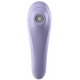 DUAL PLEASURE Estimulador de Clítoris Conectado Morado