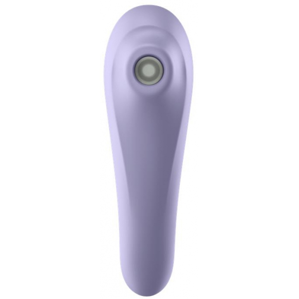 DUAL PLEASURE Estimulador de Clítoris Conectado Morado