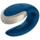 Connected Stimulator DOUBLE LOVE LUXURY Blue