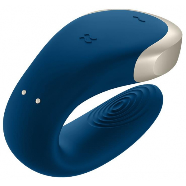 Connected Stimulator DOUBLE LOVE LUXURY Blue