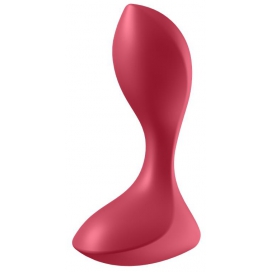 Satisfyer Plug vibrante backdoor Lover Satisfyer 8 x 3 cm Rosa