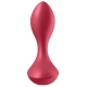 Tapón vibrador de puerta trasera Lover Satisfyer 8 x 3cm Rosa