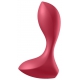 Tapón vibrador de puerta trasera Lover Satisfyer 8 x 3cm Rosa