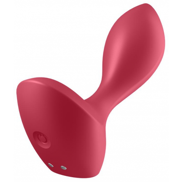 Plug vibrante backdoor Lover Satisfyer 8 x 3 cm Rosa