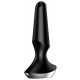 Plug anal vibrant connecté Ilicious 2 Satisfyer 10 x 3cm Noir