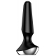 Ilicious 2 Satisfyer Plug anale vibrante 10 x 3 cm nero