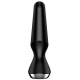 Plug anal vibrant connecté Ilicious 2 Satisfyer 10 x 3cm Noir