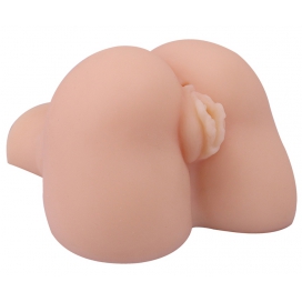 Masturbatore realistico Vulva-Anus Mini Hole