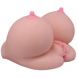 Perfect Toys Realistische Masturbator Tieten Neuken Vulva-Anus
