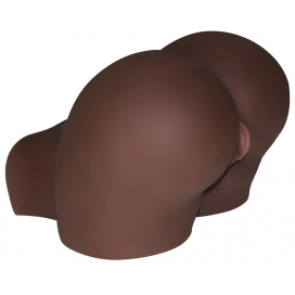 Perfect Toys Masturbatore realistico Natiche Grande Buco Dolce Vulva-Anus Marrone