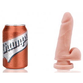 Champs Dildo realistico Softy Champs 10 x 3 cm