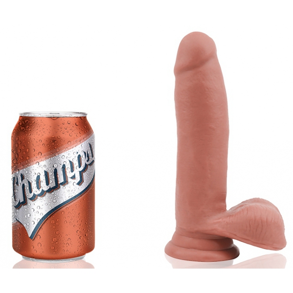 Derpy Champs realistische dildo 14 x 4cm