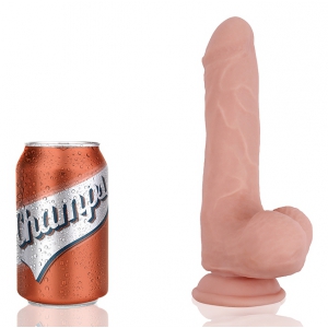 Champs Campeões de Caça de Dildo Realista 15 x 4cm