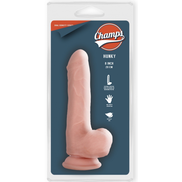 Dildo realistico Hunky Champs 15 x 4 cm