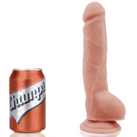 Dildo realistico Baldy Champs 17 x 4 cm