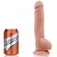 Baldy Champs realistische dildo 17 x 4cm