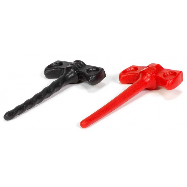 Silicone Urethra Rods x 2 Cockscrews 7cm - Diameter 4.5 to 7mm