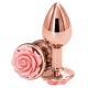 Rose Buttplug Small Pink