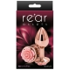 Bijou REAR S Plug 6 x 2.7cm Rosa