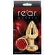 Plug Jewellery Rear M 7 x 3.4cm Gold-Rot