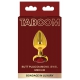 Jewel Taboom anal plug 7.5 x 3.3cm