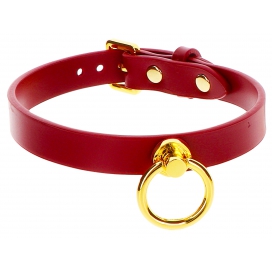 Collar O-Ring Taboom Rojo