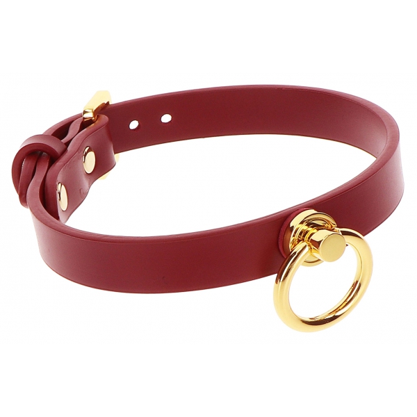 Collar O-Ring Taboom Rojo