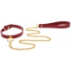 Red Taboom Collar & Leash